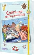 Buchcover und Innenansicht für das Buch: Abenteuerspaß mit Conni 2: Conni und der Segelausflug