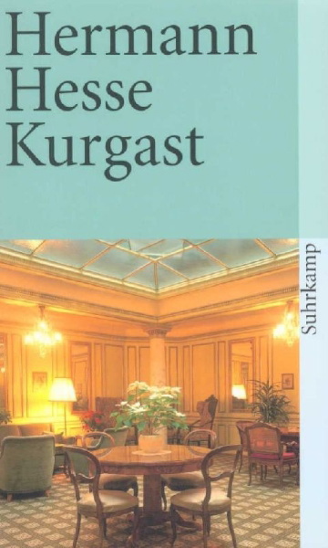 Buchcover und Innenansicht für das Buch: Kurgast