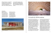 Buchcover und Innenansicht für das Buch: 75 Architectes pour un monde durable