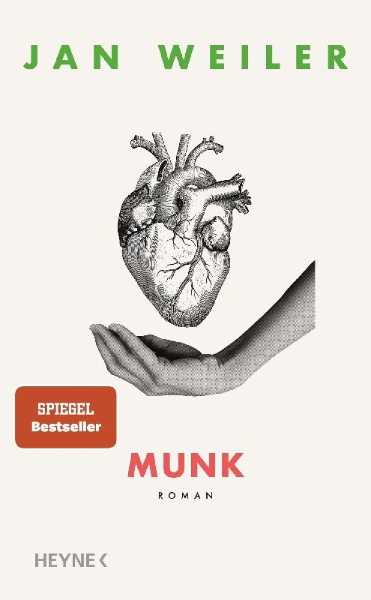 Buchcover und Innenansicht für das Buch: Munk