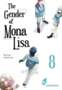 Buchcover und Innenansicht für das Buch: Seibetsu "Mona Lisa" no Kimi he.