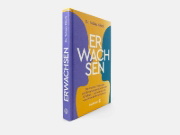Buchcover und Innenansicht für das Buch: Erwachsen