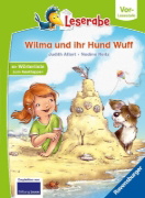 Buchcover und Innenansicht für das Buch: Leserabe Vor-Lesestufe - Wilma und ihr Hund Wuff