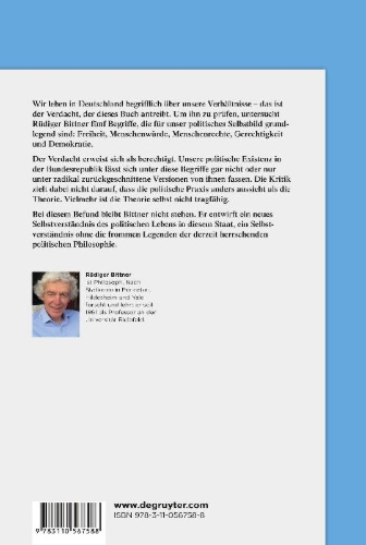 Buchcover und Innenansicht für das Buch: Bürger sein