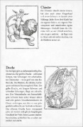 Buchcover und Innenansicht für das Buch: Impossible Creatures