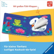 Buchcover und Innenansicht für das Buch: Wo bist du, kleine Eule?