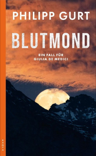 Buchcover und Innenansicht für das Buch: Blutmond