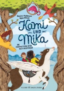 Buchcover und Innenansicht für das Buch: Kami & Mika - Die phantastische Reise nach Wolkenhain
