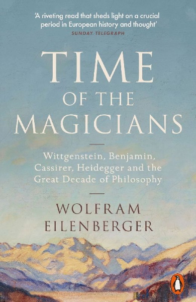 Buchcover und Innenansicht für das Buch: Time of the Magicians