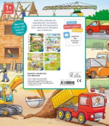 Buchcover und Innenansicht für das Buch: Mein erstes Sachen suchen Wimmelbuch: Fahrzeuge