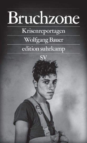 Buchcover und Innenansicht für das Buch: Bruchzone