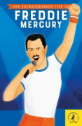 Buchcover und Innenansicht für das Buch: The Extraordinary Life of Freddie Mercury