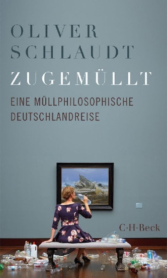 Buchcover und Innenansicht für das Buch: Zugemüllt