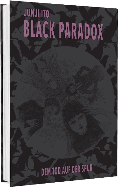 Buchcover und Innenansicht für das Buch: Black Paradox