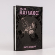 Buchcover und Innenansicht für das Buch: Black Paradox