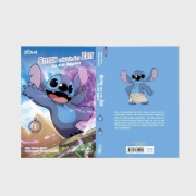 Buchcover und Innenansicht für das Buch: Stitch in time