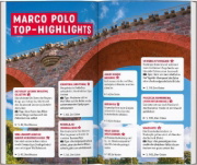 Buchcover und Innenansicht für das Buch: MARCO POLO Reiseführer Masurische Seen