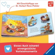Buchcover und Innenansicht für das Buch: Müde und geborgen