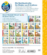 Buchcover und Innenansicht für das Buch: Wieso? Weshalb? Warum? junior, Band 30: Wir gehen in den Zoo