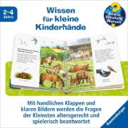 Buchcover und Innenansicht für das Buch: Wieso? Weshalb? Warum? junior, Band 20: Das Pony
