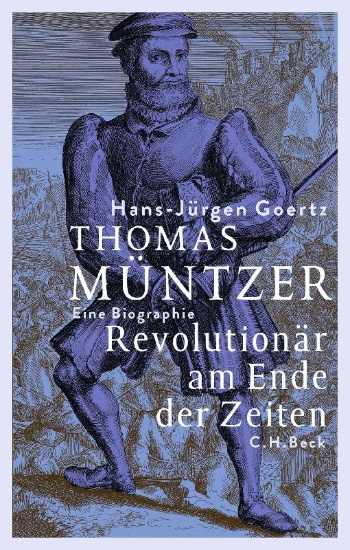 Buchcover und Innenansicht für das Buch: Thomas Müntzer