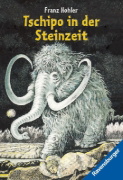 Buchcover und Innenansicht für das Buch: Tschipo in der Steinzeit