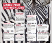 Buchcover und Innenansicht für das Buch: MARCO POLO Reiseführer Südafrika