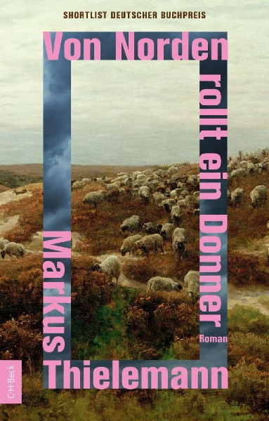 Buchcover und Innenansicht für das Buch: Von Norden rollt ein Donner