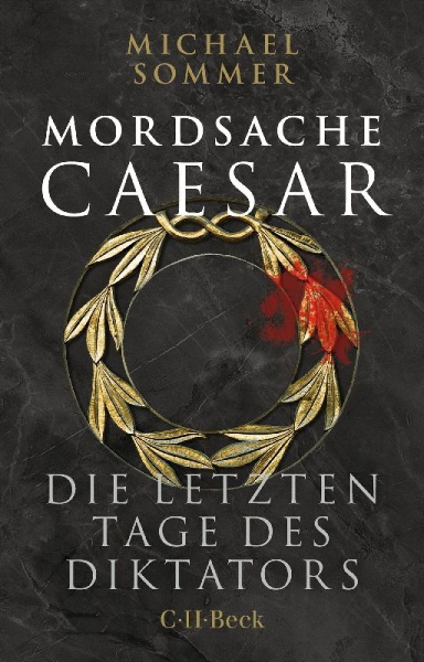 Buchcover und Innenansicht für das Buch: Mordsache Caesar