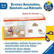 Buchcover und Innenansicht für das Buch: Wieso? Weshalb? Warum? junior AKTIV - Am Meer
