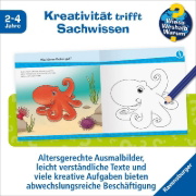 Buchcover und Innenansicht für das Buch: Wieso? Weshalb? Warum? junior AKTIV - Am Meer
