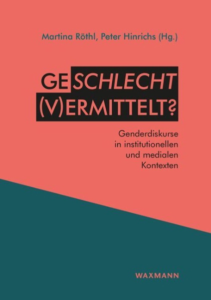 Buchcover und Innenansicht für das Buch: Geschlecht (v)ermittelt?