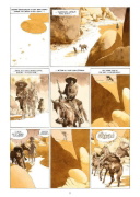Buchcover und Innenansicht für das Buch: Golden West