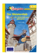 Buchcover und Innenansicht für das Buch: Der Meisterdieb