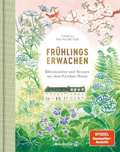 Buchcover und Innenansicht für das Buch: Frühlingserwachen