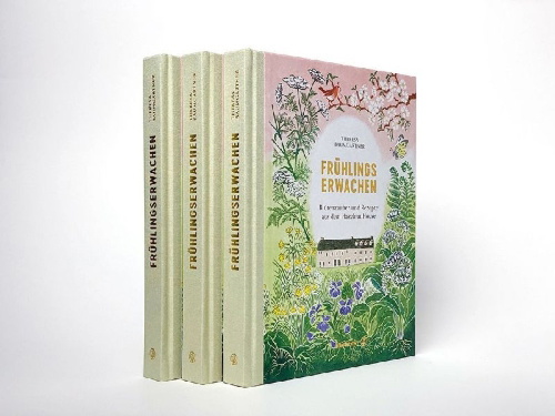 Buchcover und Innenansicht für das Buch: Frühlingserwachen
