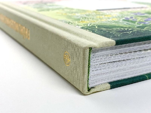 Buchcover und Innenansicht für das Buch: Frühlingserwachen