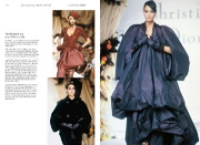 Buchcover und Innenansicht für das Buch: Dior Catwalk. The Complete Collections