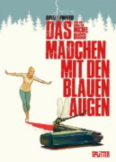 Buchcover und Innenansicht für das Buch: Das Mädchen mit den blauen Augen (Graphic Novel)