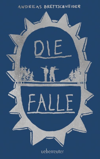 Buchcover und Innenansicht für das Buch: Die Falle - GLAUSER-Preis 2025 in der Kategorie Jugendkrimi
