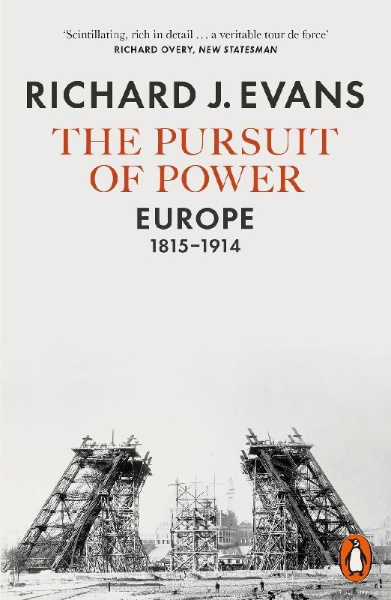Buchcover und Innenansicht für das Buch: The Pursuit of Power
