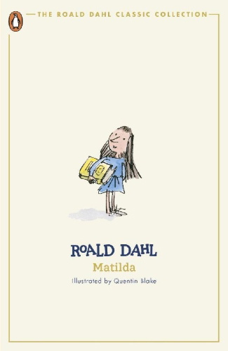 Buchcover und Innenansicht für das Buch: Matilda
