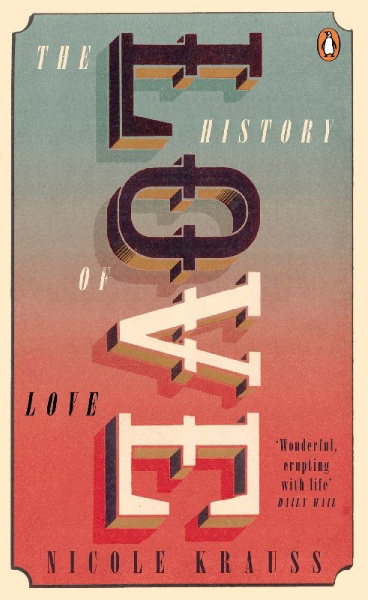Buchcover und Innenansicht für das Buch: History of Love