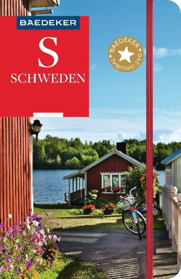 Buchcover und Innenansicht für das Buch: Baedeker Reiseführer Schweden