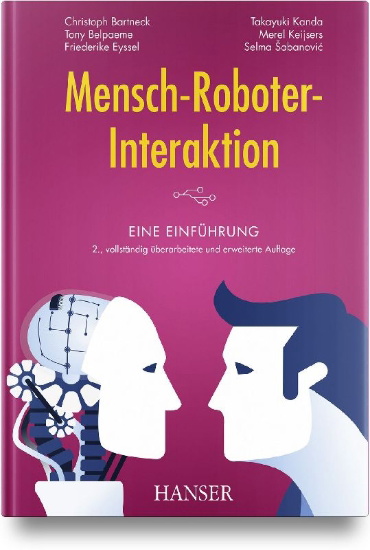 Buchcover und Innenansicht für das Buch: Human-Robot Interaction