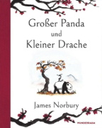 Buchcover und Innenansicht für das Buch: Big Panda and Tiny Dragon