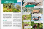 Buchcover und Innenansicht für das Buch: MARCO POLO OUTDOOR GUIDE Reiseführer Gardasee