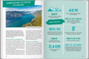 Buchcover und Innenansicht für das Buch: MARCO POLO OUTDOOR GUIDE Reiseführer Gardasee