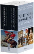 Buchcover und Innenansicht für das Buch: Politische Ikonographie. Ein Handbuch. 2 Bände