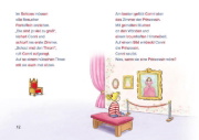 Buchcover und Innenansicht für das Buch: LESEMAUS zum Lesenlernen Sammelbände: Die schönsten Prinzessinnen-Silben-Geschichten